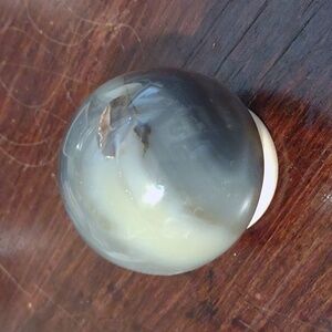 Orca agate sphere